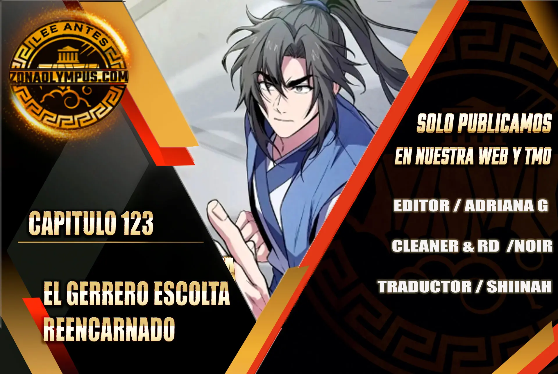 El Guerrero Escolta Reencarnado Capitulo 123 página 2