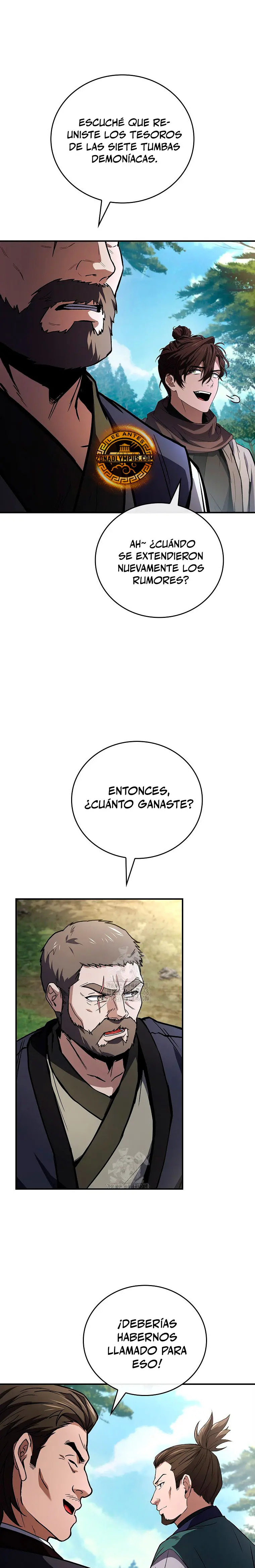 El Guerrero Escolta Reencarnado Capitulo 123 página 21