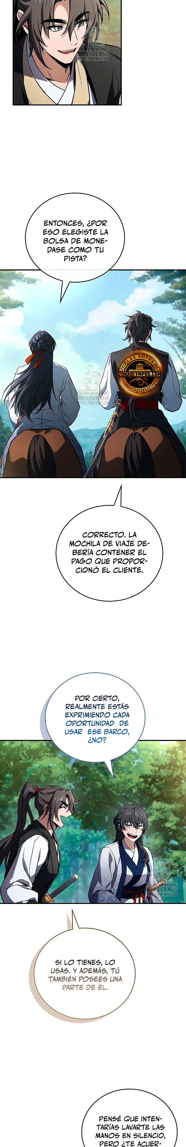 El Guerrero Escolta Reencarnado Capitulo 123 página 23