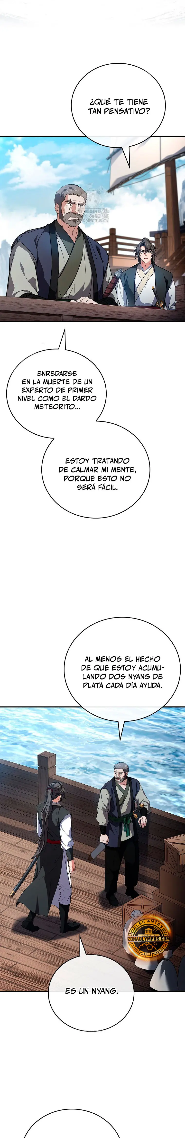 El Guerrero Escolta Reencarnado Capitulo 123 página 25
