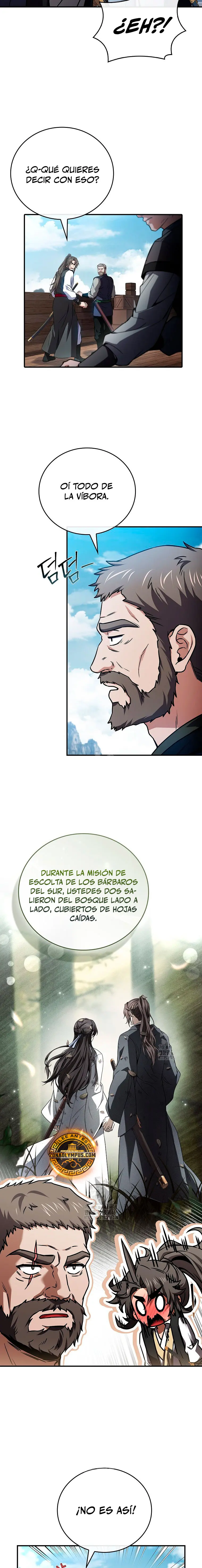 El Guerrero Escolta Reencarnado Capitulo 123 página 27