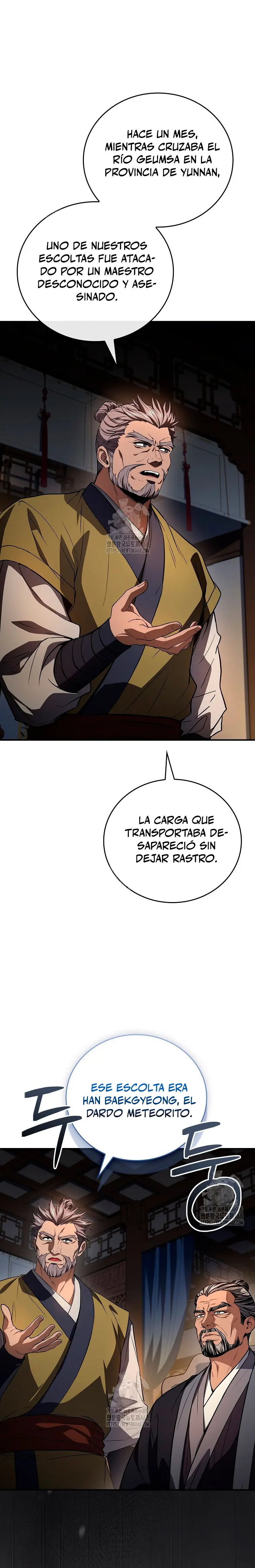 El Guerrero Escolta Reencarnado Capitulo 123 página 8