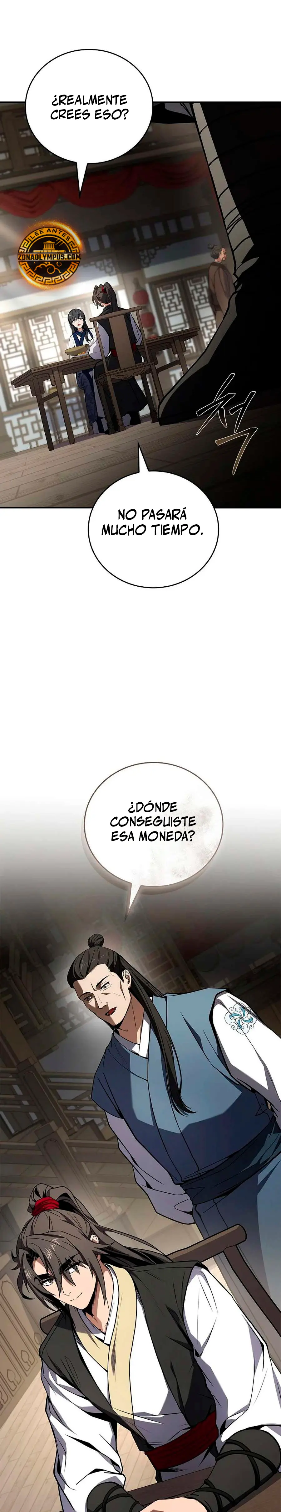 El Guerrero Escolta Reencarnado Capitulo 124 página 11