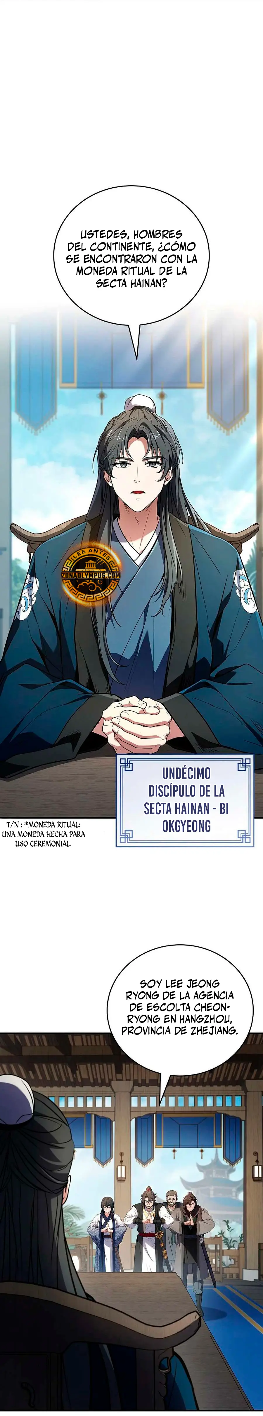 El Guerrero Escolta Reencarnado Capitulo 124 página 14
