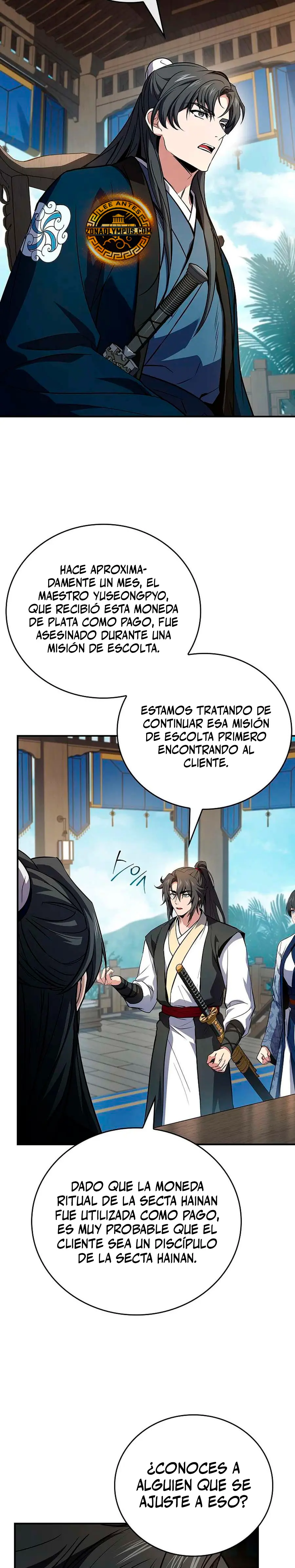 El Guerrero Escolta Reencarnado Capitulo 124 página 17