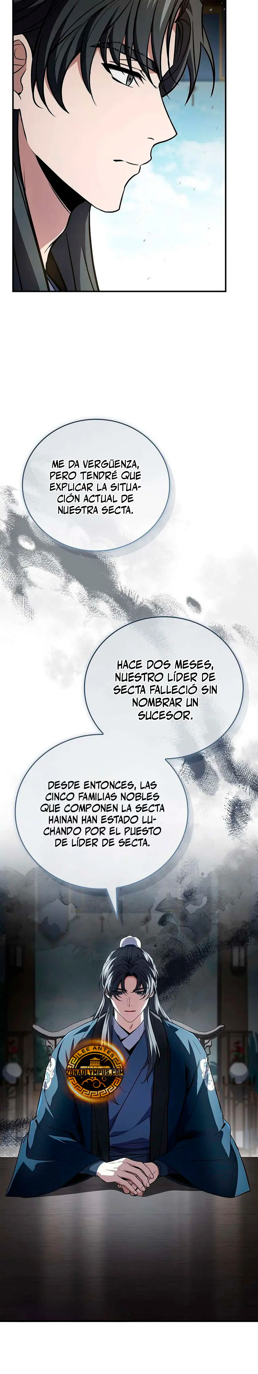 El Guerrero Escolta Reencarnado Capitulo 124 página 18