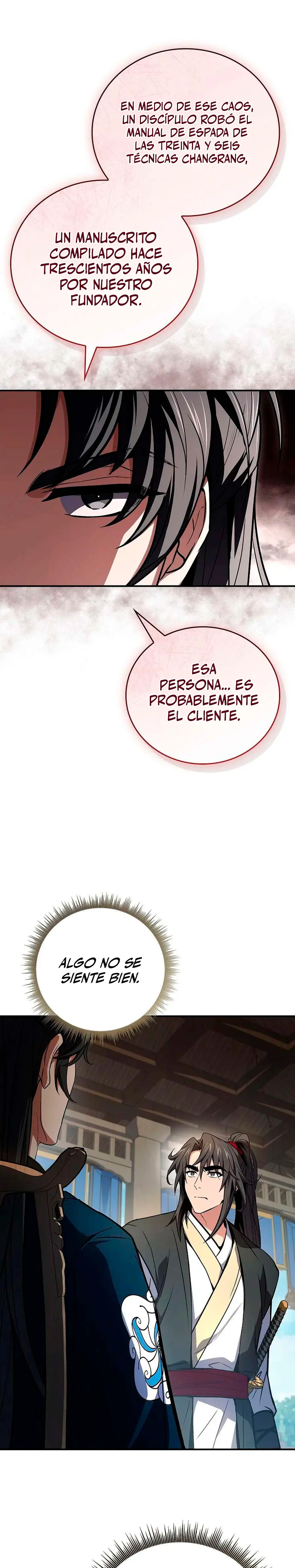 El Guerrero Escolta Reencarnado Capitulo 124 página 19