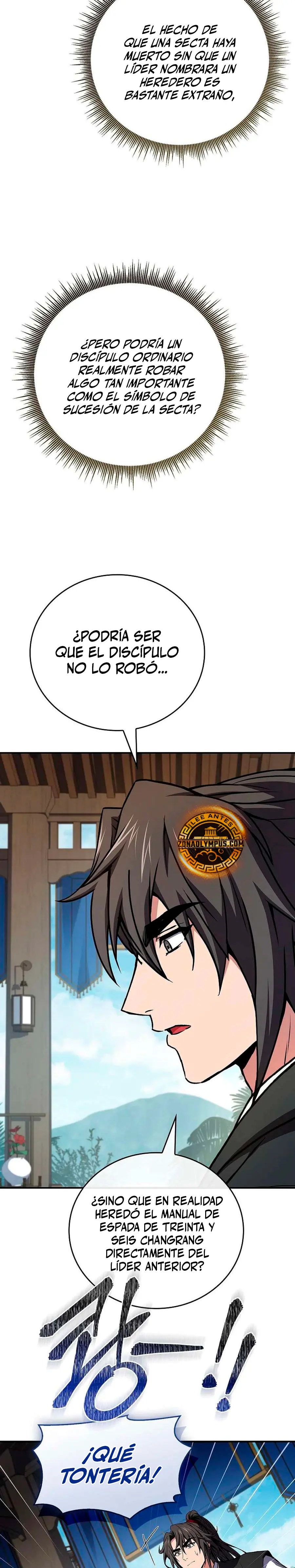 El Guerrero Escolta Reencarnado Capitulo 124 página 20