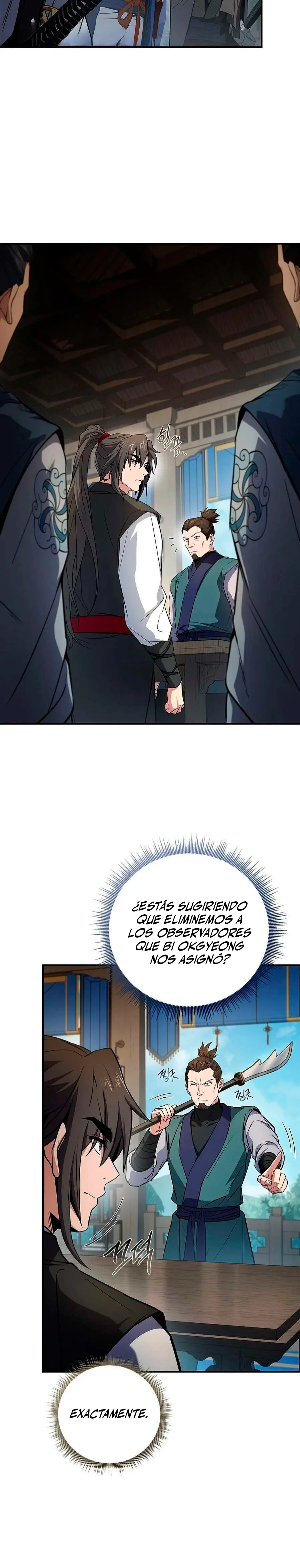 El Guerrero Escolta Reencarnado Capitulo 124 página 25