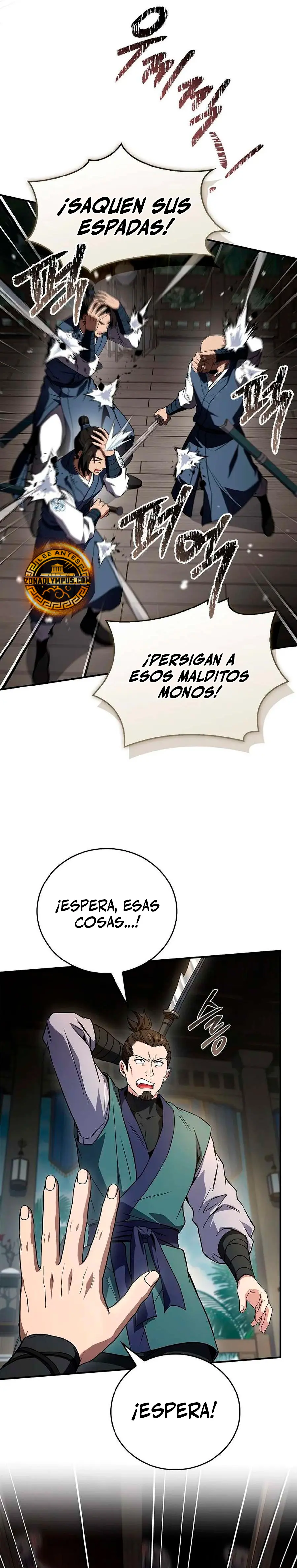 El Guerrero Escolta Reencarnado Capitulo 124 página 30