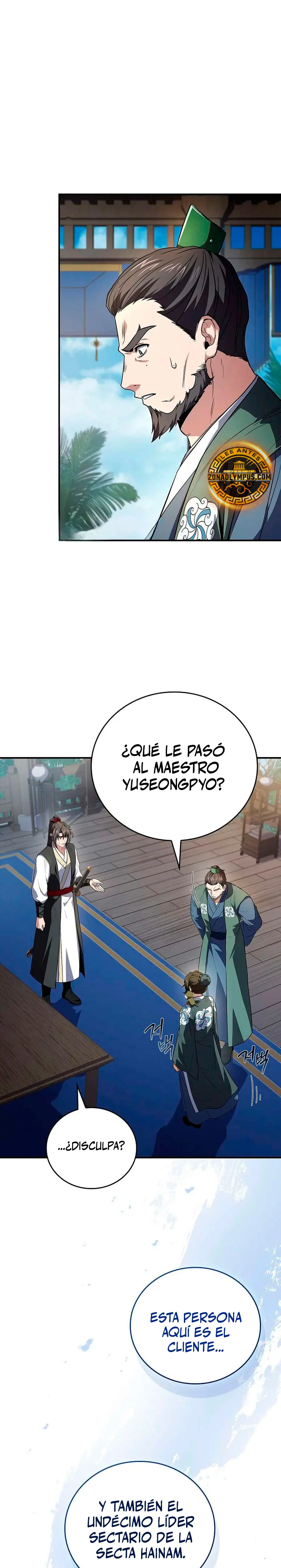 El Guerrero Escolta Reencarnado Capitulo 124 página 36