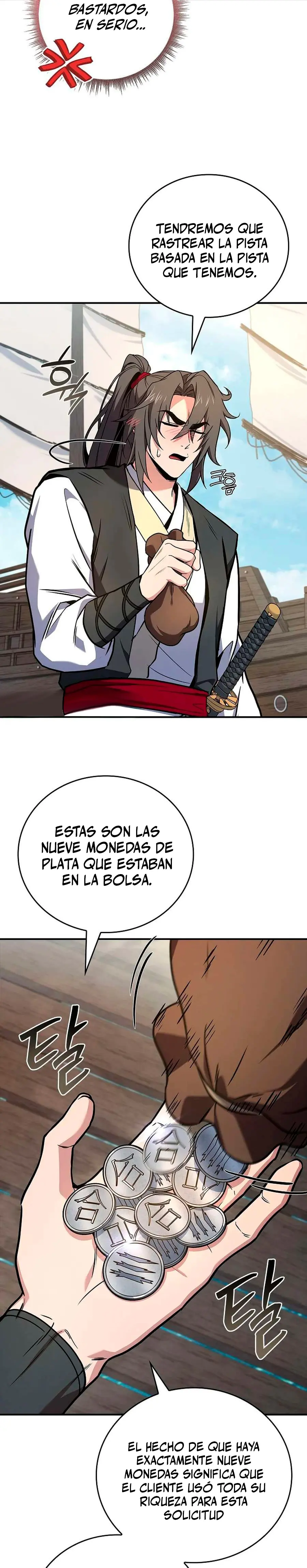 El Guerrero Escolta Reencarnado Capitulo 124 página 5