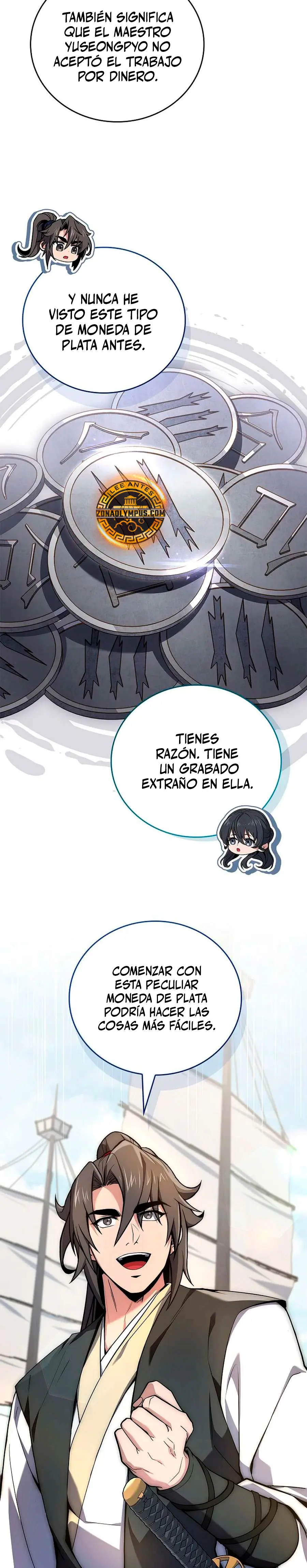 El Guerrero Escolta Reencarnado Capitulo 124 página 6