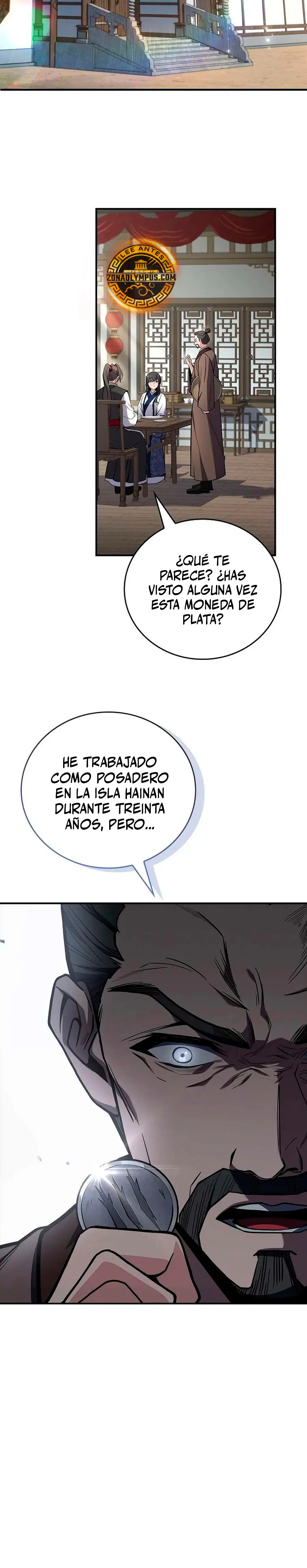El Guerrero Escolta Reencarnado Capitulo 124 página 8