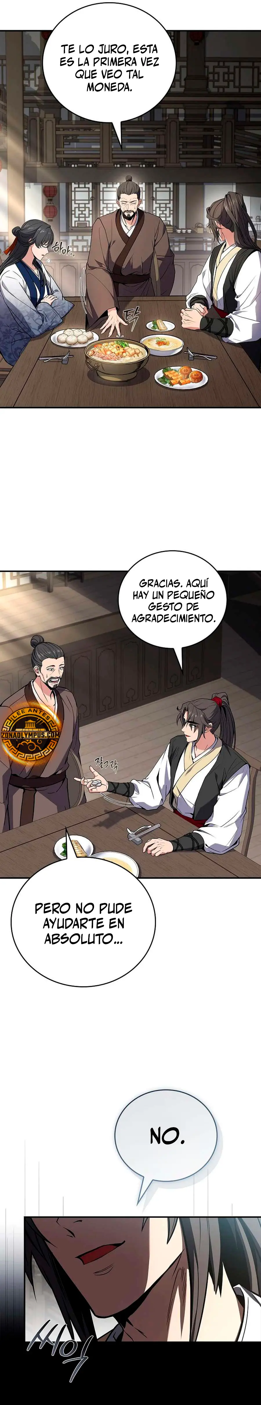 El Guerrero Escolta Reencarnado Capitulo 124 página 9