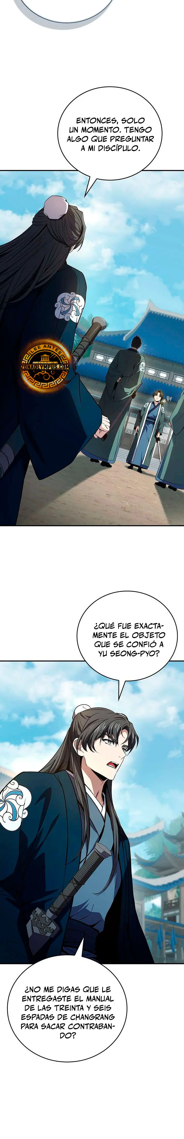 El Guerrero Escolta Reencarnado Capitulo 125 página 20