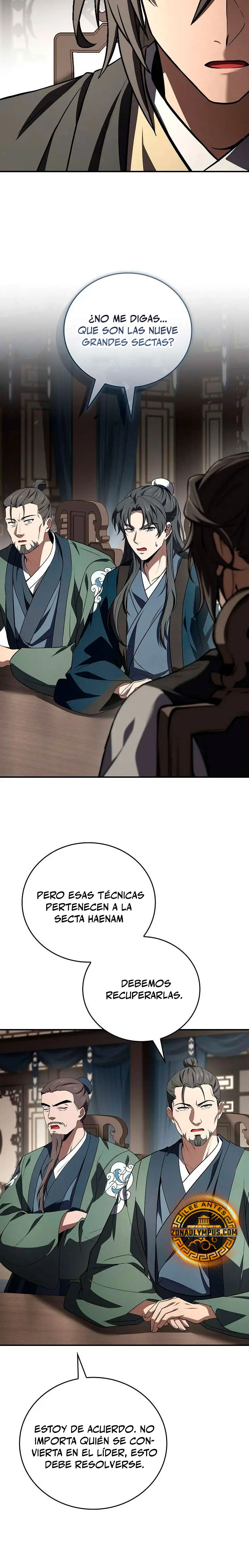 El Guerrero Escolta Reencarnado Capitulo 125 página 26