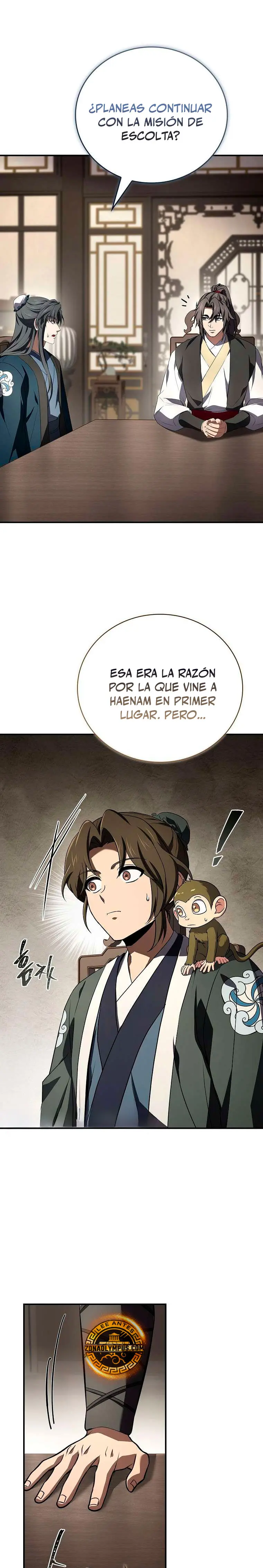 El Guerrero Escolta Reencarnado Capitulo 125 página 27