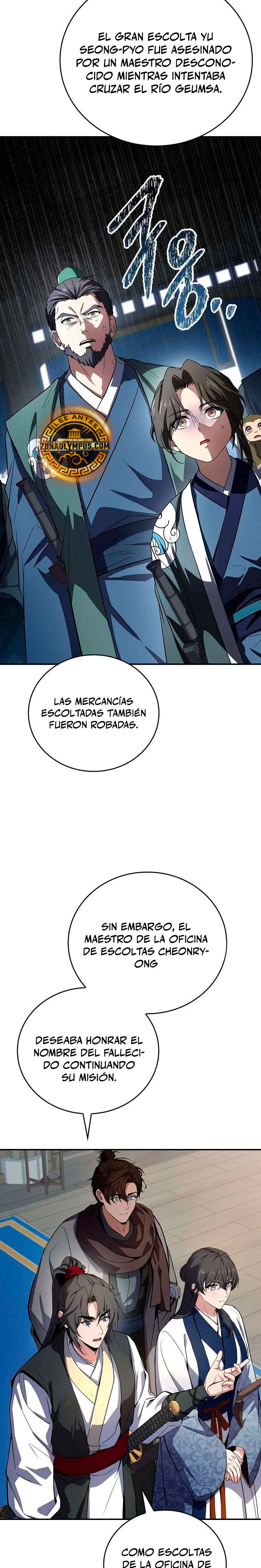 El Guerrero Escolta Reencarnado Capitulo 125 página 6