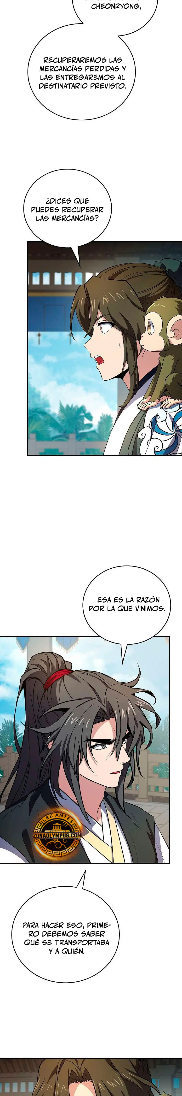 El Guerrero Escolta Reencarnado Capitulo 125 página 7