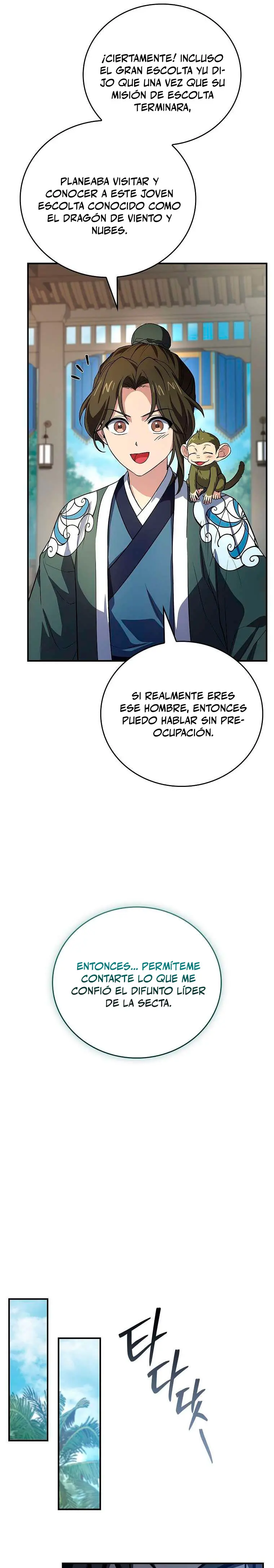 El Guerrero Escolta Reencarnado Capitulo 125 página 9
