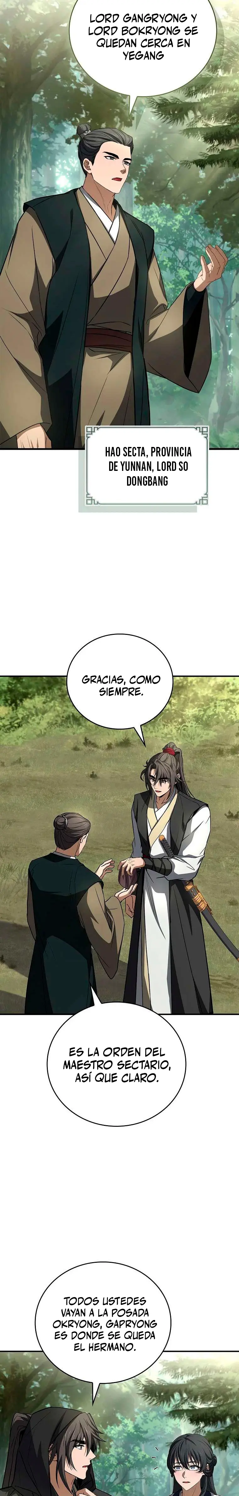 El Guerrero Escolta Reencarnado Capitulo 126 página 17