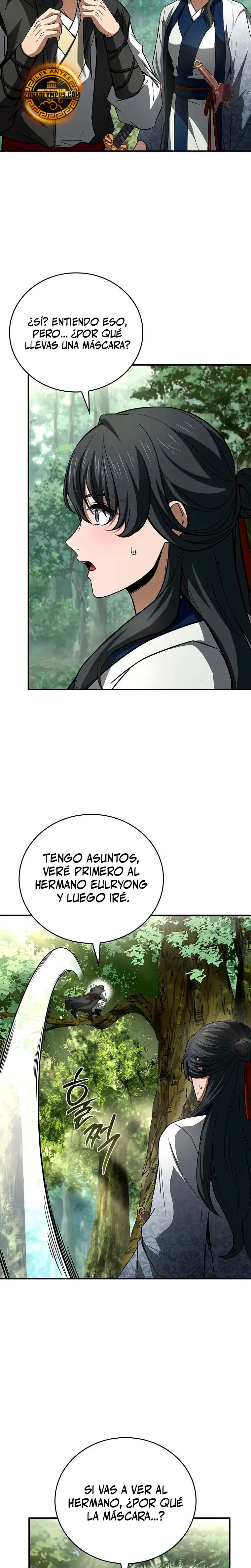 El Guerrero Escolta Reencarnado Capitulo 126 página 18