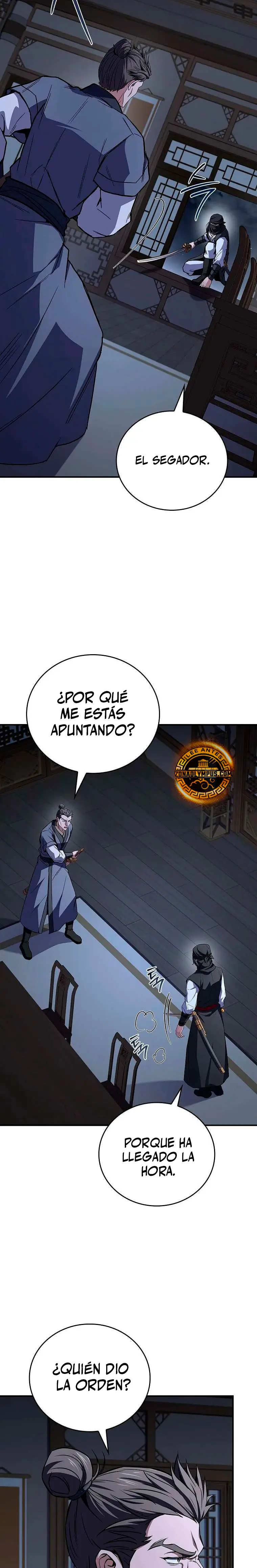 El Guerrero Escolta Reencarnado Capitulo 126 página 22