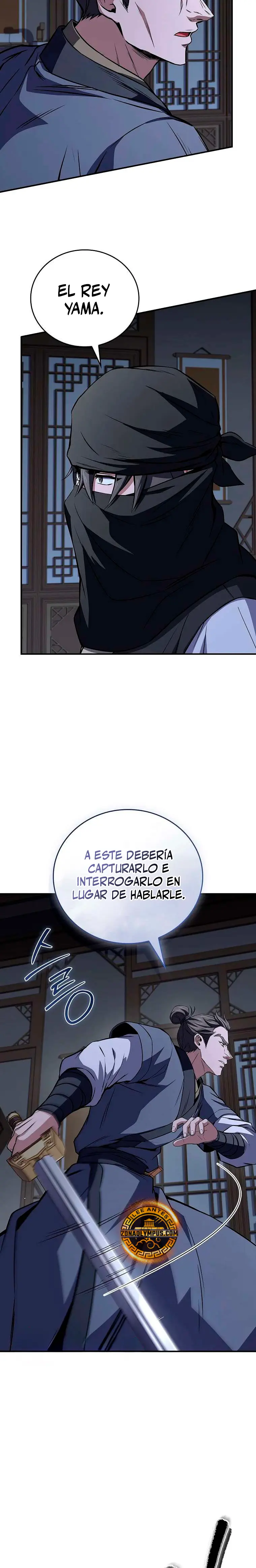 El Guerrero Escolta Reencarnado Capitulo 126 página 23