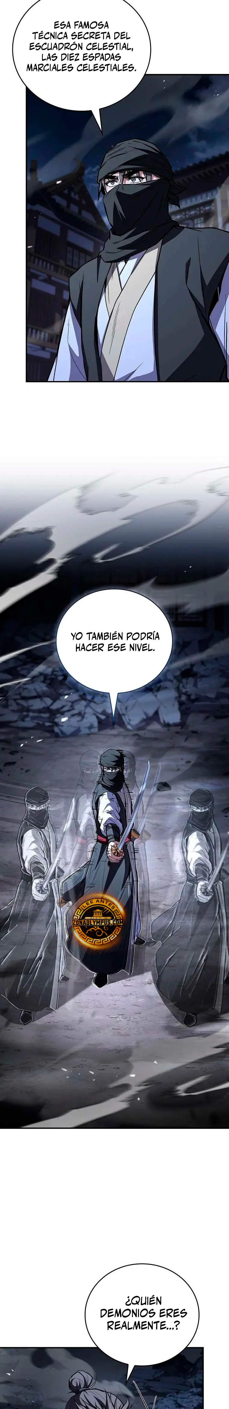 El Guerrero Escolta Reencarnado Capitulo 126 página 28