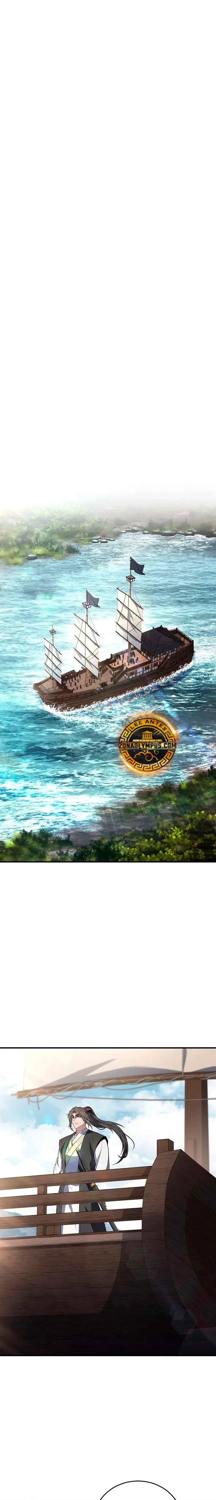El Guerrero Escolta Reencarnado Capitulo 126 página 3