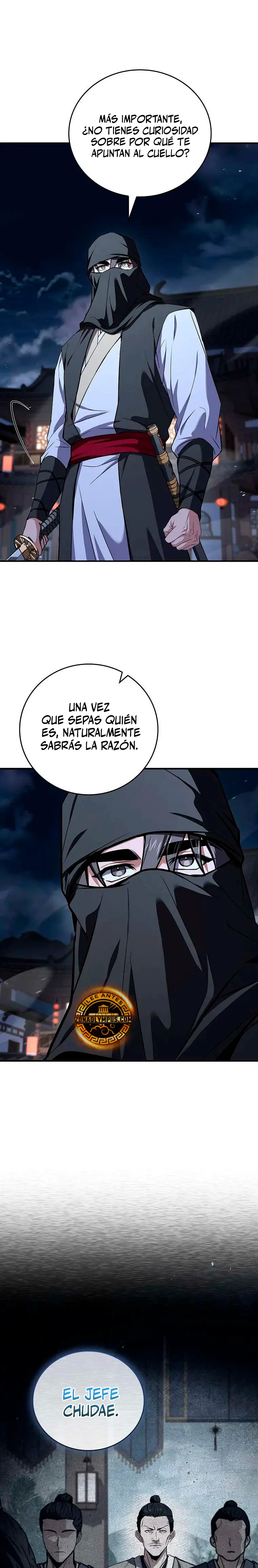 El Guerrero Escolta Reencarnado Capitulo 126 página 34