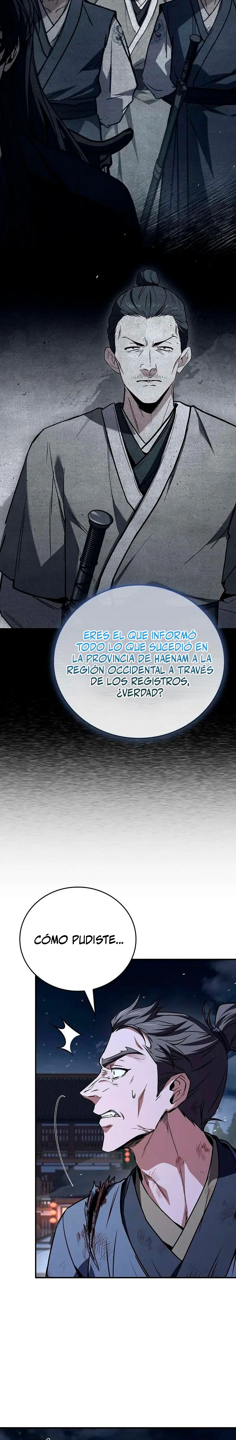 El Guerrero Escolta Reencarnado Capitulo 126 página 35