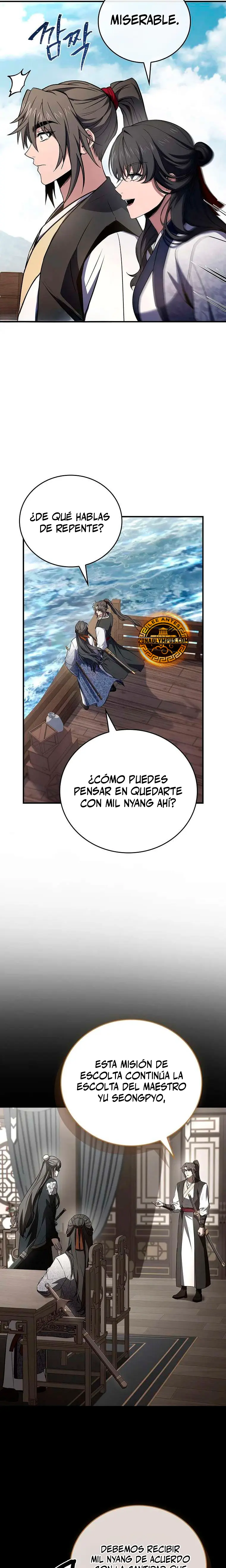 El Guerrero Escolta Reencarnado Capitulo 126 página 4