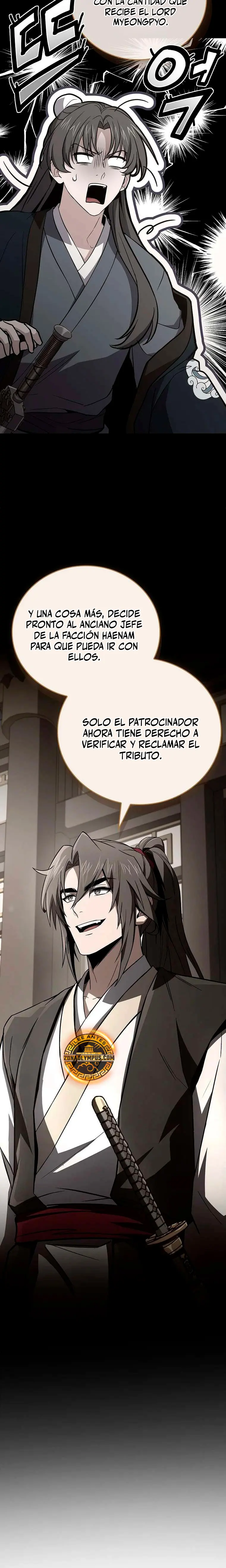 El Guerrero Escolta Reencarnado Capitulo 126 página 5