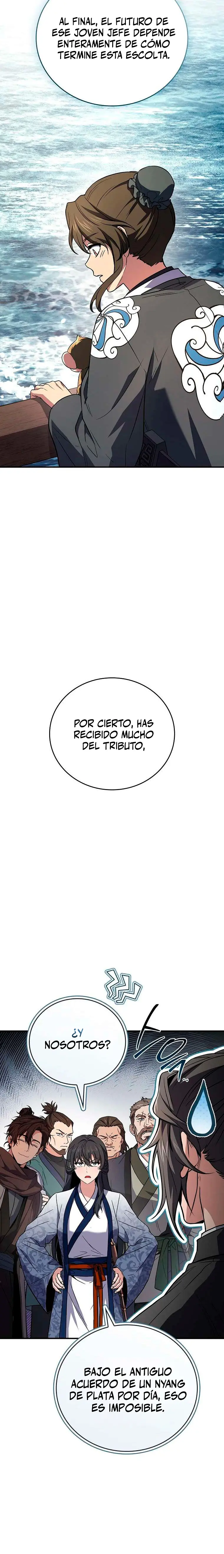 El Guerrero Escolta Reencarnado Capitulo 126 página 7
