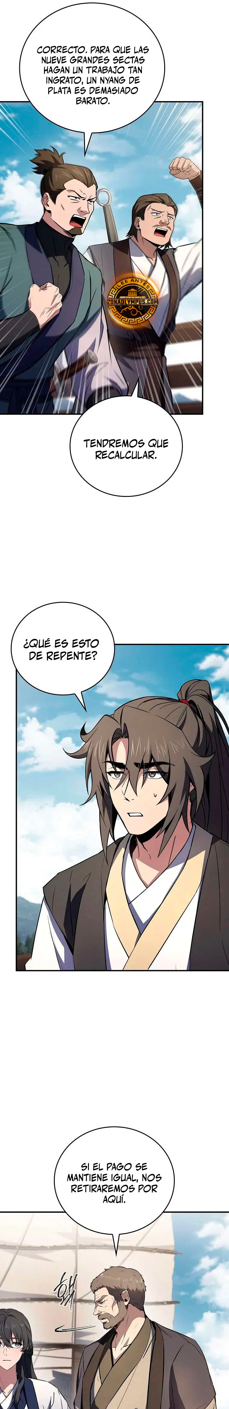 El Guerrero Escolta Reencarnado Capitulo 126 página 8