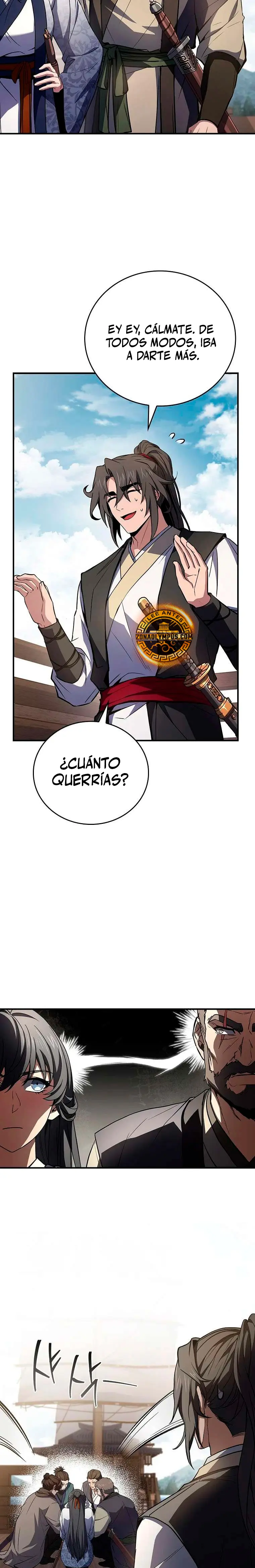 El Guerrero Escolta Reencarnado Capitulo 126 página 9
