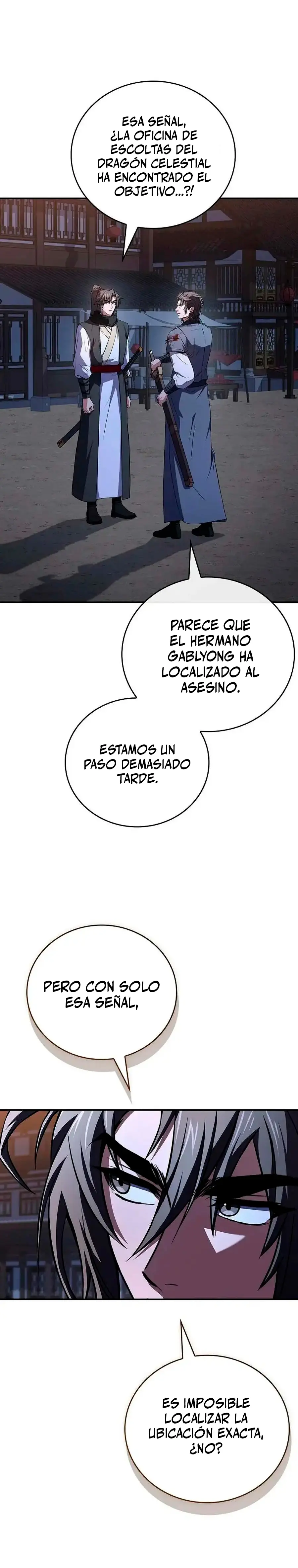 El Guerrero Escolta Reencarnado Capitulo 127 página 13