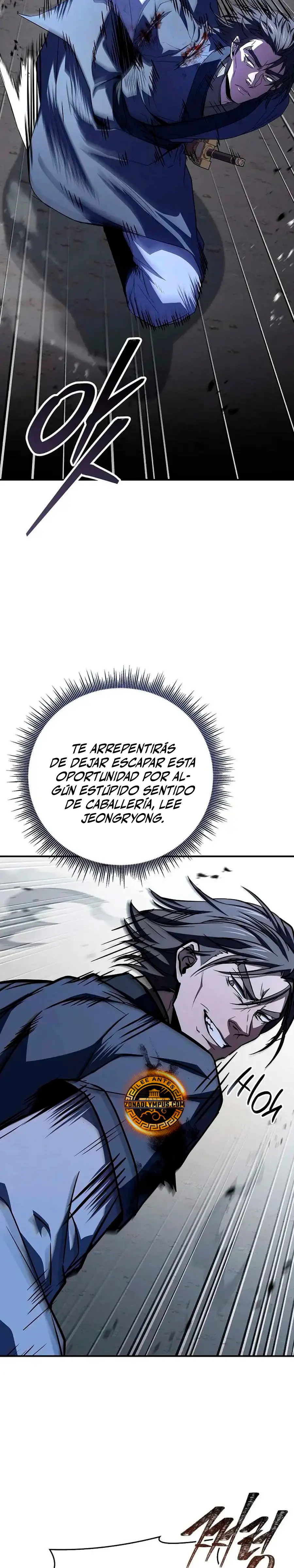 El Guerrero Escolta Reencarnado Capitulo 127 página 15