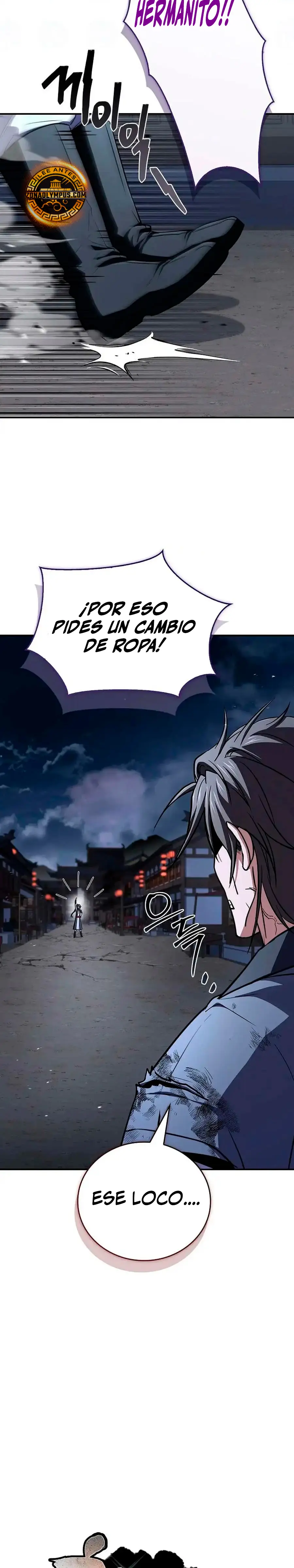El Guerrero Escolta Reencarnado Capitulo 127 página 17