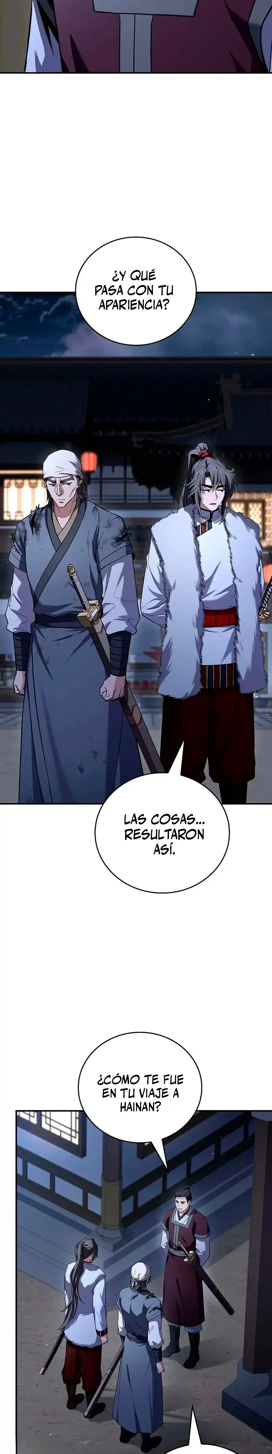 El Guerrero Escolta Reencarnado Capitulo 127 página 19
