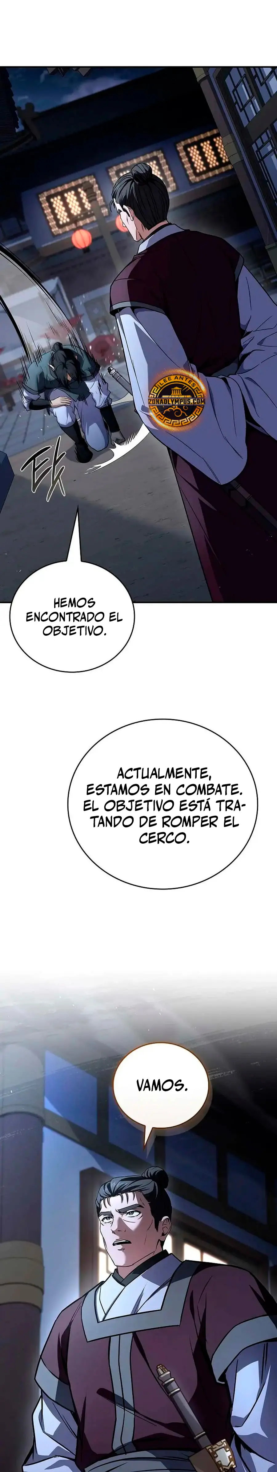El Guerrero Escolta Reencarnado Capitulo 127 página 22