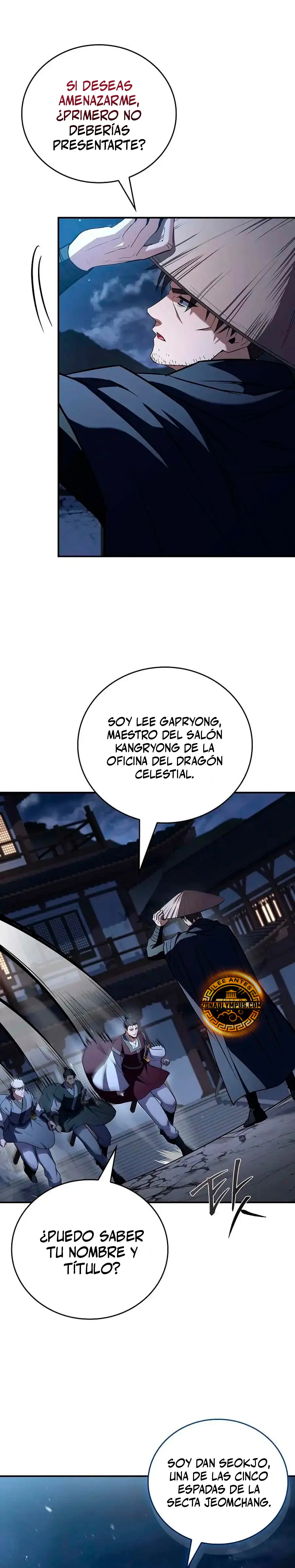 El Guerrero Escolta Reencarnado Capitulo 127 página 30