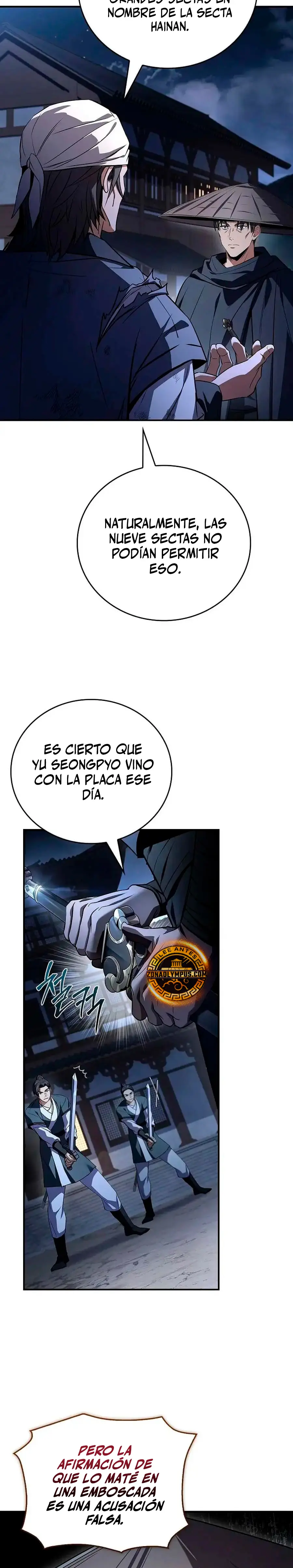 El Guerrero Escolta Reencarnado Capitulo 127 página 34