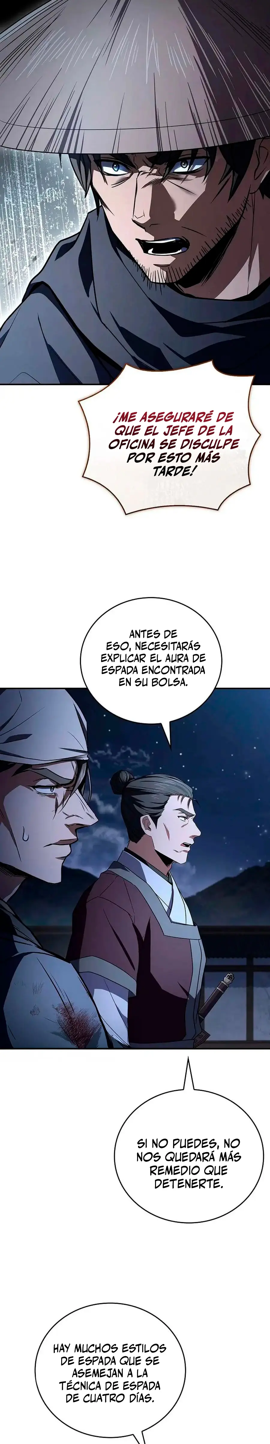 El Guerrero Escolta Reencarnado Capitulo 127 página 35