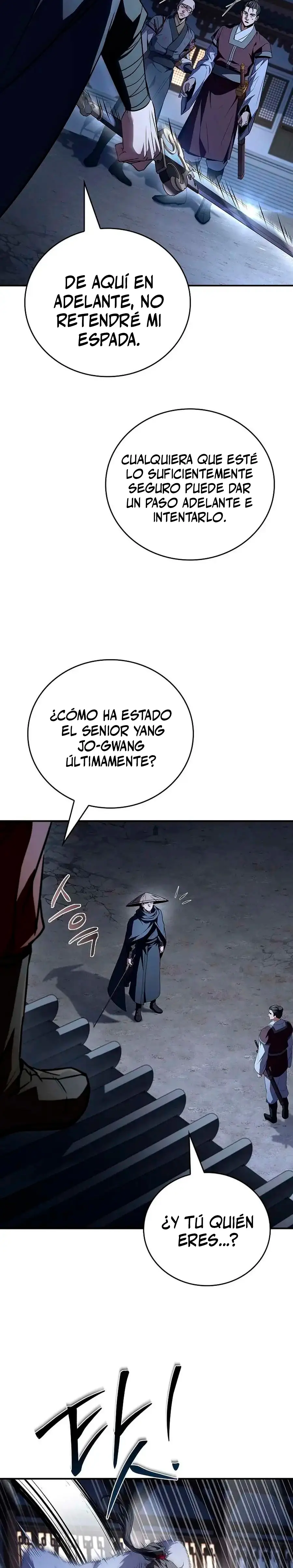 El Guerrero Escolta Reencarnado Capitulo 127 página 38