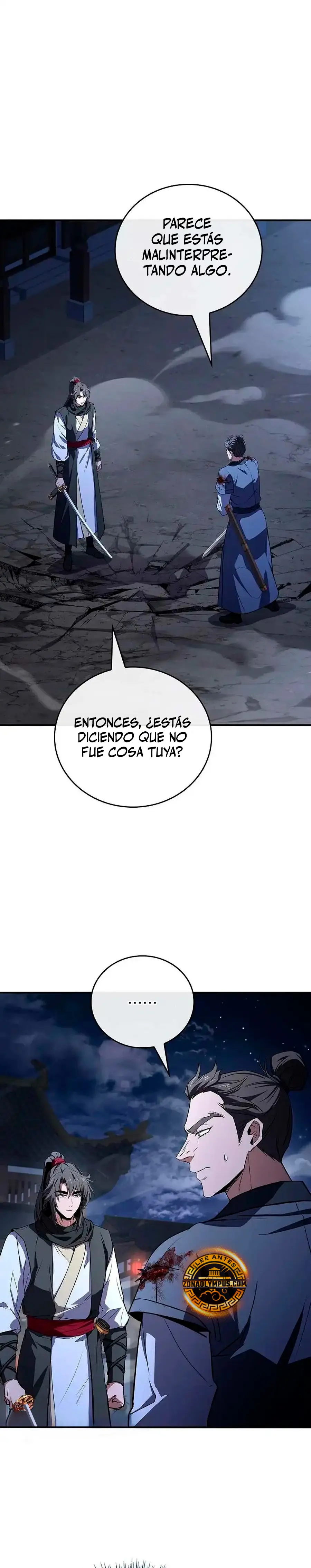 El Guerrero Escolta Reencarnado Capitulo 127 página 4