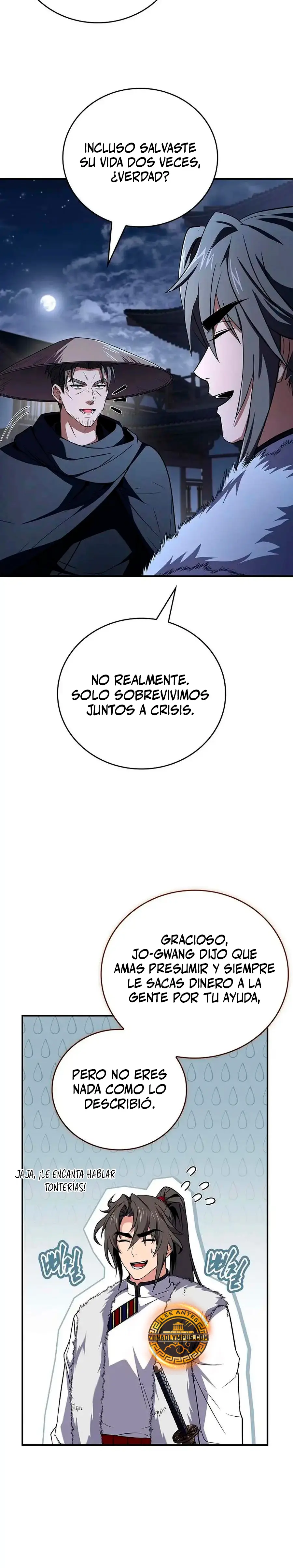 El Guerrero Escolta Reencarnado Capitulo 127 página 40
