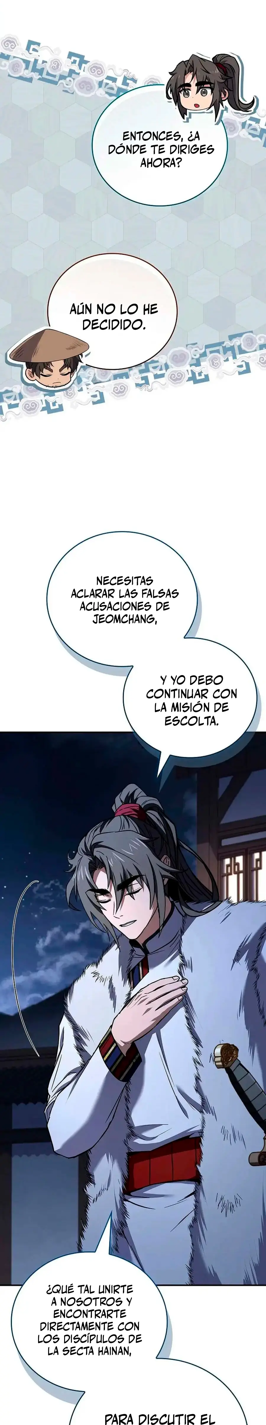 El Guerrero Escolta Reencarnado Capitulo 127 página 41